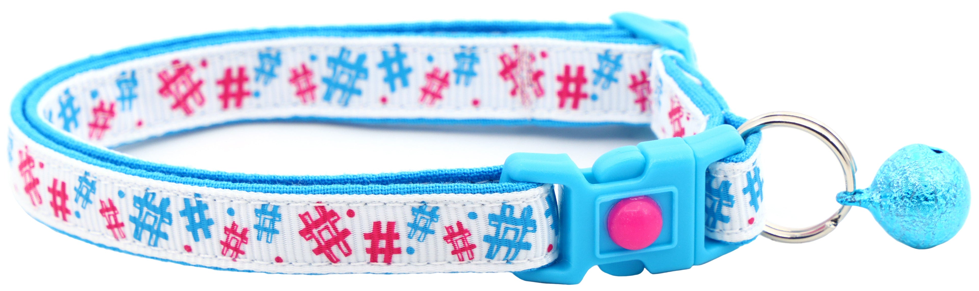 Social Media Cat Cat Collar