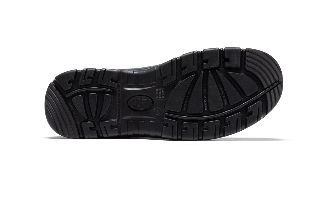 ROCKROOSTER Woodland Black 6 inch Waterproof Composite Toe Leather Work Boots AK662