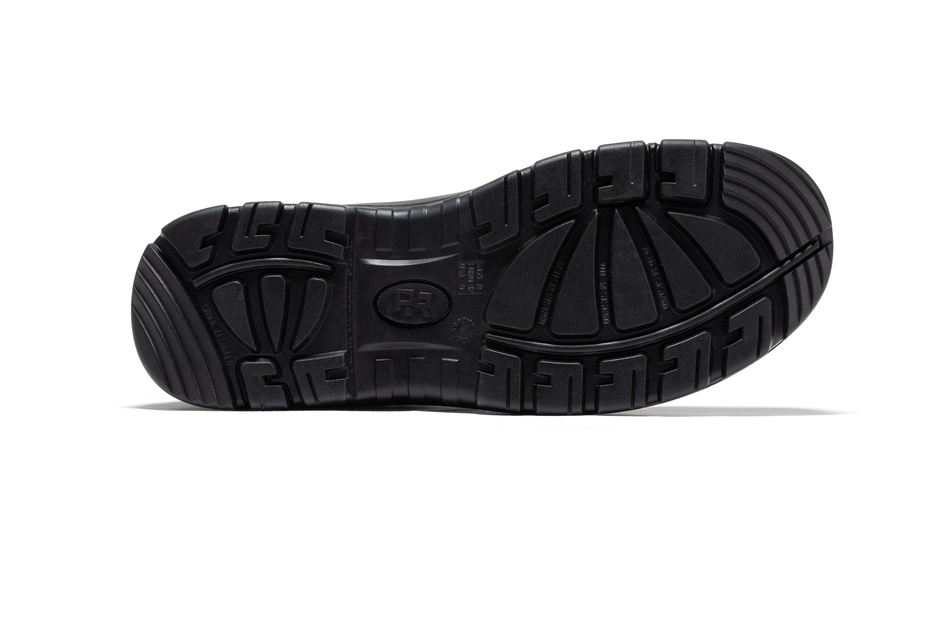 ROCKROOSTER Woodland Black 6 inch Waterproof Composite Toe Leather Work Boots AK662