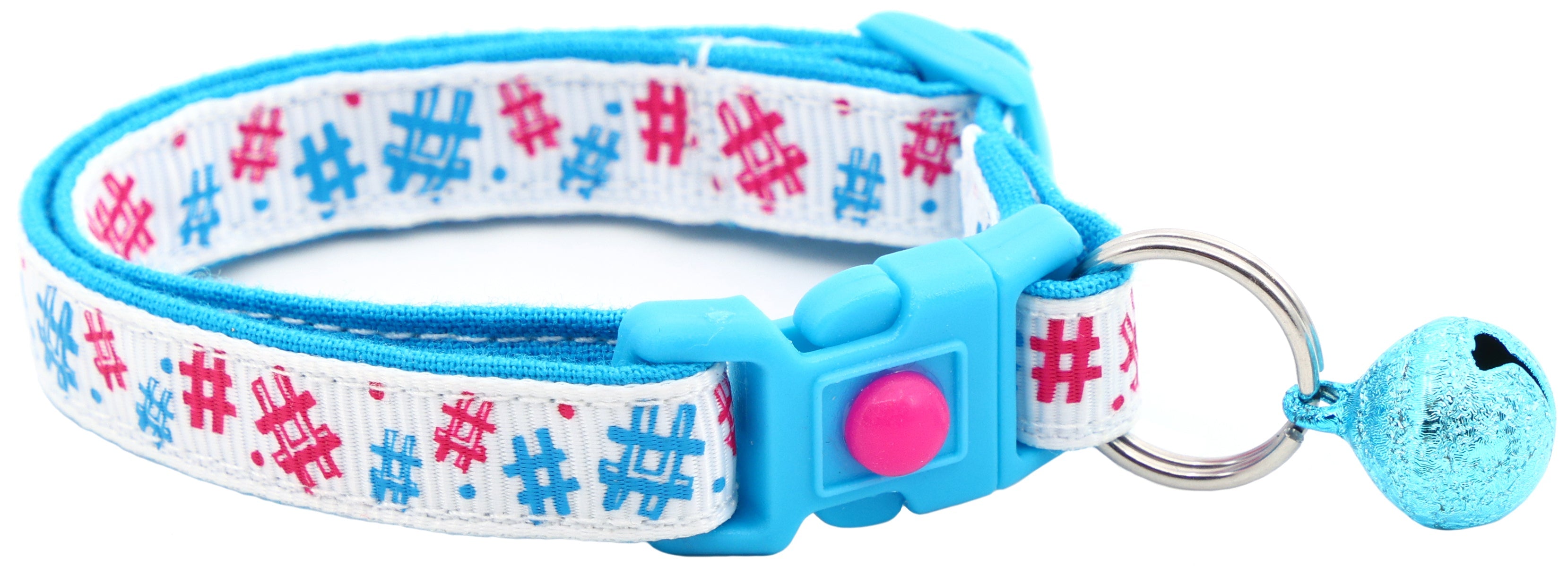 Social Media Cat Cat Collar