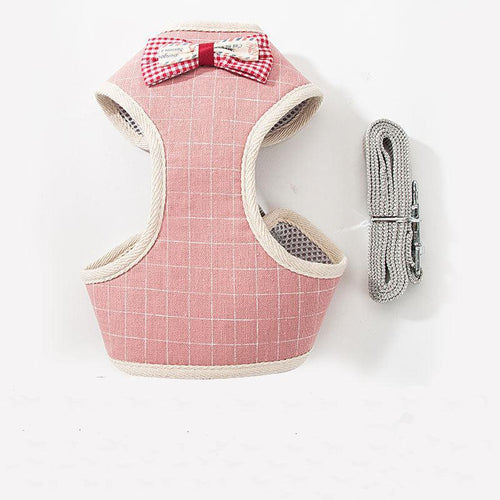 Breathable Mesh Pet Leash For Dogs And Cats