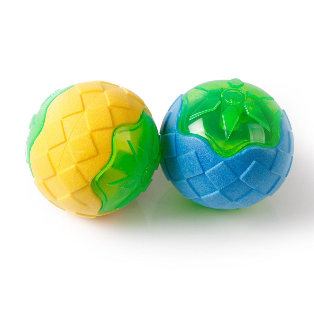 Glowing Audible Dog Toy Ball - Floatable, Teeth-Grinding Pet Toy